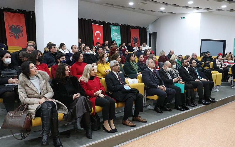 Geçmişten Günümüze Türkiye-Arnavutluk İlişkileri paneli