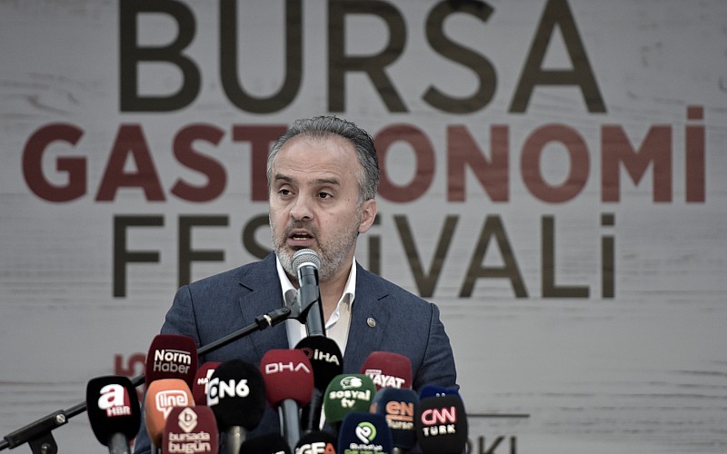 Bursa Gastronomi Festivali 23-25 Eylül'de gerçekleştirilecek