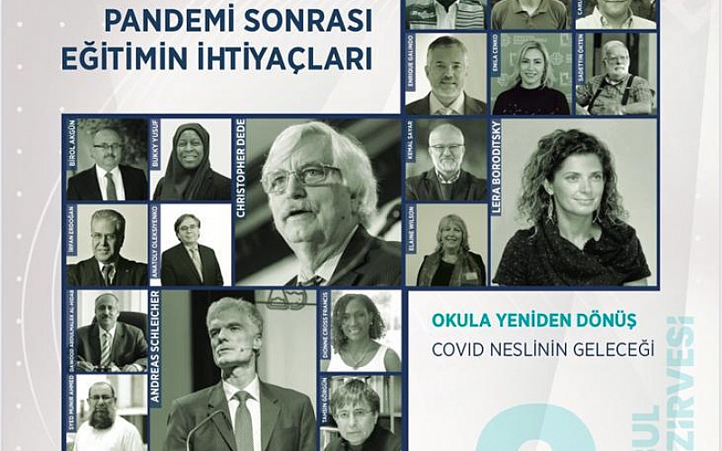 Türkiye Maarif Vakfı, dünya eğitim otoritelerini 2. İstanbul Eğitim Zirvesi'nde buluşturacak