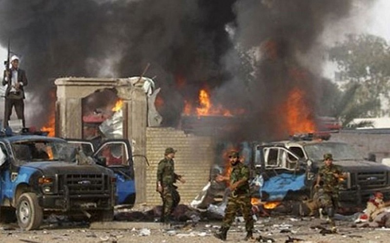 Bağdat'ta bombalı saldırı: 9 ölü