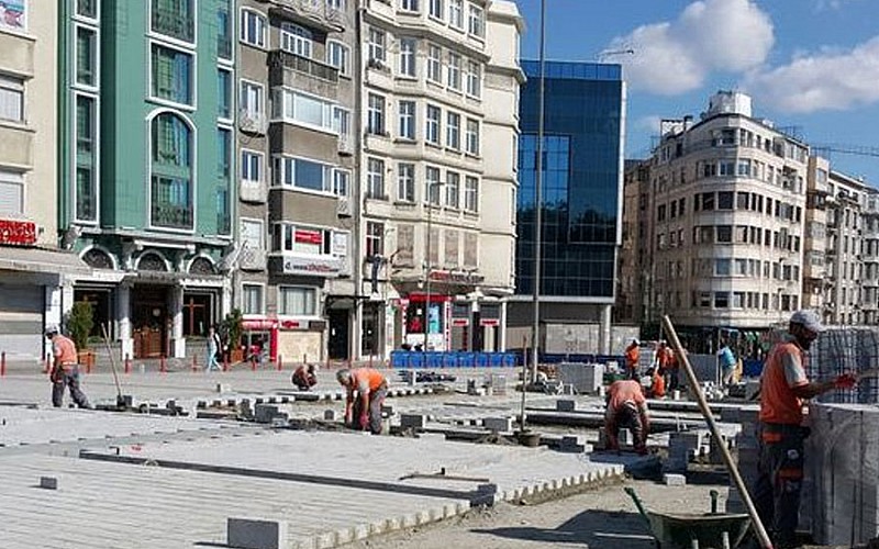 Taksim Meydanı ve Gezi Parkı için birleşme çalışmaları başladı