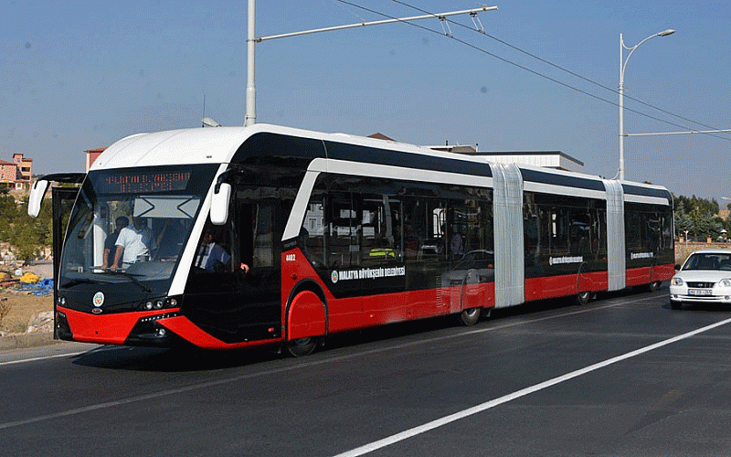 Malatya'da trambüs seferleri başladı