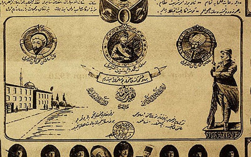 Esir Osmanlı askerleri moral gazetesi çıkarmış