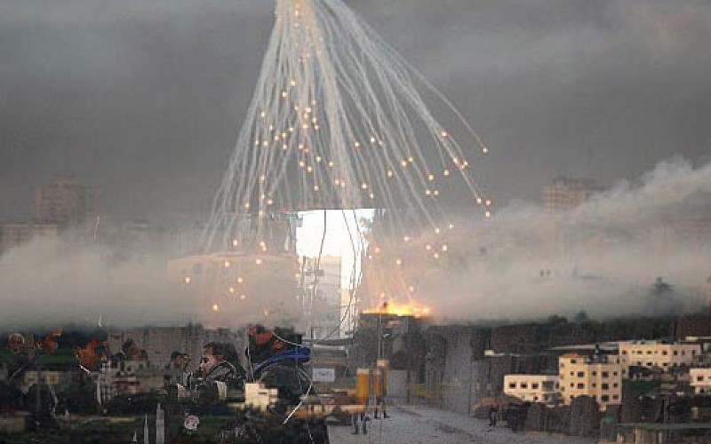 Rusya ve Suriye'den misket bombası