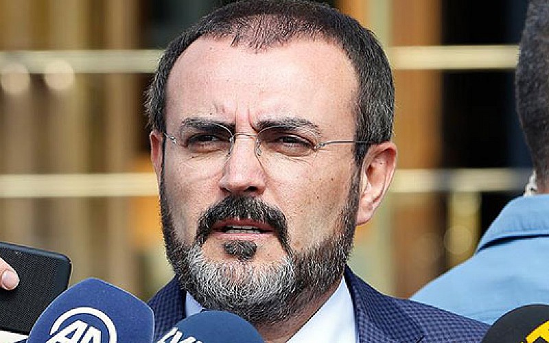 AK Parti Sözcüsü Ünal'dan 'istifa talebi' açıklaması