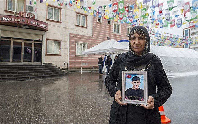 Diyarbakır annelerinden Küçükdağ: Oğlum ne olursun gel, devletimize teslim ol