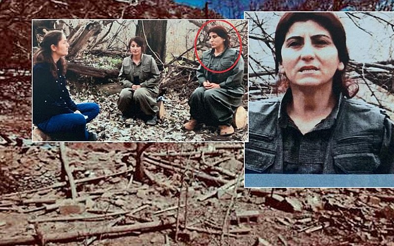 PKK'nın sözde KCK önderlik komitesi/yürütme konseyi üyesi terörist etkisiz hale getirildi