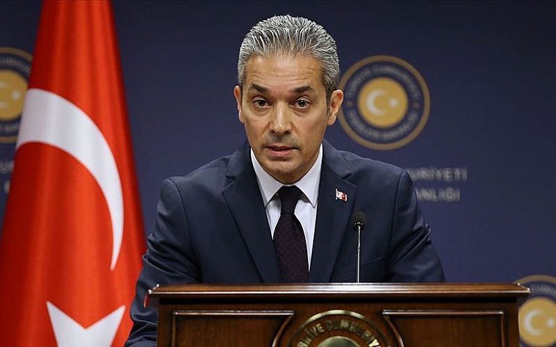 Dışişleri Bakanlığı Sözcüsü Aksoy'dan AB Yüksek Temsilcisi Borrell'in açıklamalarına tepki