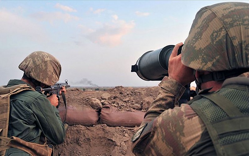 MSB: Zeytin Dalı bölgesinde 8 PKK/YPG'li terörist gözaltına alındı