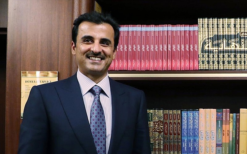 Katar Emiri Al Sani: Ankara'da Katar-Türkiye ortaklığı konusunda başarılı bir görüşme turu gerçekleştirdim