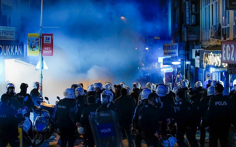 Kadıköy'deki olaylarda gözaltı kararı