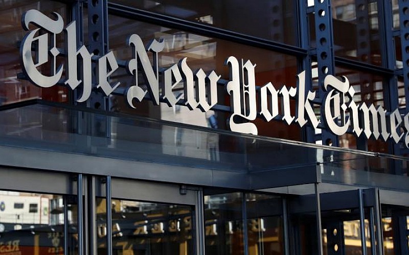 The New York Times'tan 'soykırım' karartması