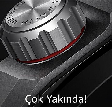 Huawei'nin yeni akıllı saati "Watch Ultimate" Türkiye'ye geliyor