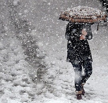 Meteoroloji'den 11 kent için kuvvetli ve yoğun kar yağışı uyarısı!