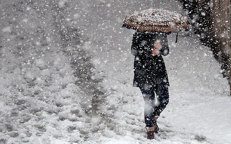 Meteoroloji'den 11 kent için kuvvetli ve yoğun kar yağışı uyarısı!