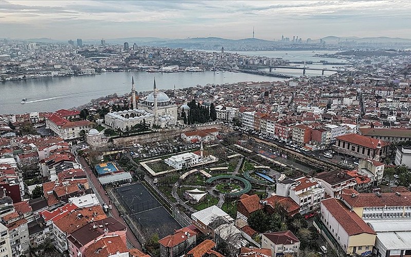 Bizans'a su sağlayan açık sarnıçlar şimdi İstanbullulara "nefes" aldırıyor