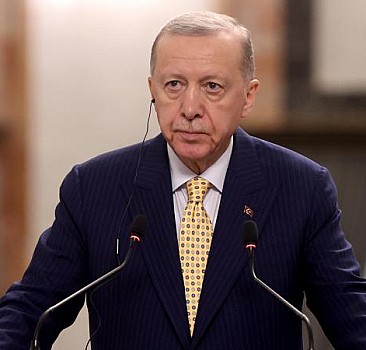 Başkan Erdoğan Erbil'de