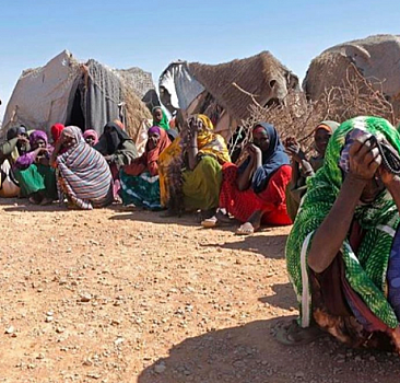 Somali'de insanlık krizi! Su kıtlığı göç ettirdi