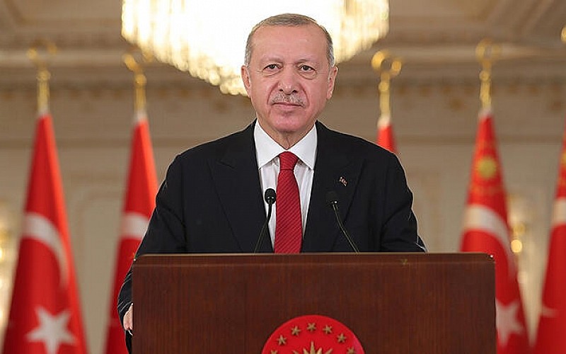 Cumhurbaşkanı Erdoğan'dan 18 Mart mesajı
