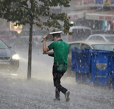 Meteoroloji'den 32 kente kuvvetli yağış uyarısı!