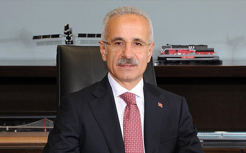 Ulaştırma ve Altyapı Bakanı Uraloğlu, Bozkurt'ta konuştu