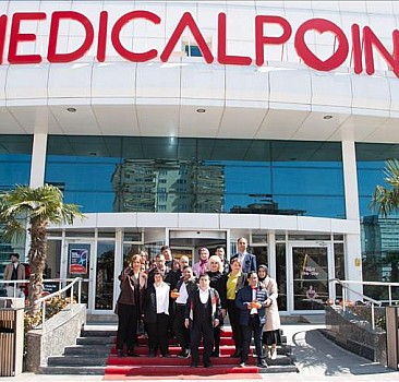 Medical Point'te Klinik Araştırmalar Merkezi hizmete açıldı