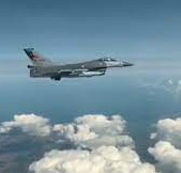 Türk F-16'larından Baltık Denizi'nde ilk alarm reaksiyon görevi