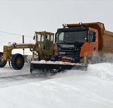 Doğu Anadolu ile Doğu Karadeniz'in bazı kesimleri için kar uyarısı