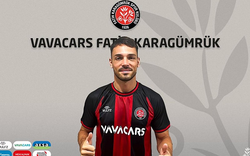 Karagümrük, Arnavut futbolcu Frederic Veseli'yi transfer etti