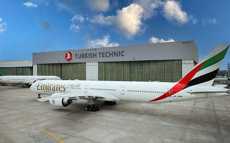 THY Teknik AŞ, Emirates ile 17 uçaklık bakım anlaşması imzaladı
