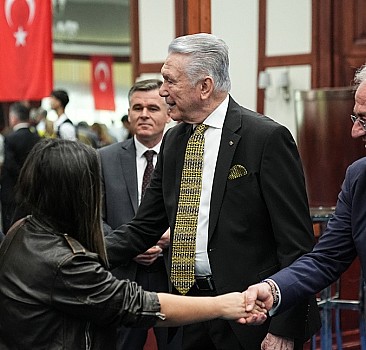Fenerbahçe'de bayramlaşma töreni yapıldı
