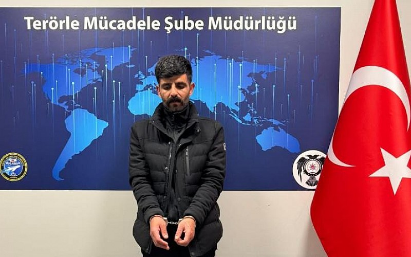 PKK'lı terörist Mehmet Kopal Fransa'dan Türkiye'ye getirildi