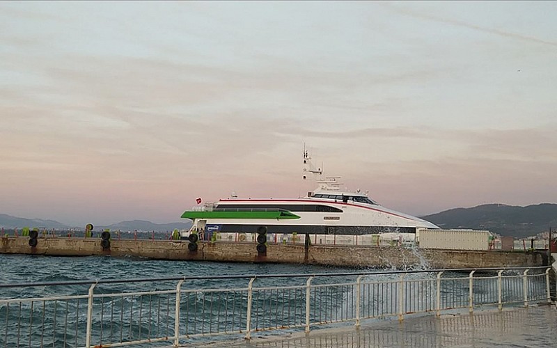 Bursa Deniz Otobüslerinin 5 seferi iptal edildi