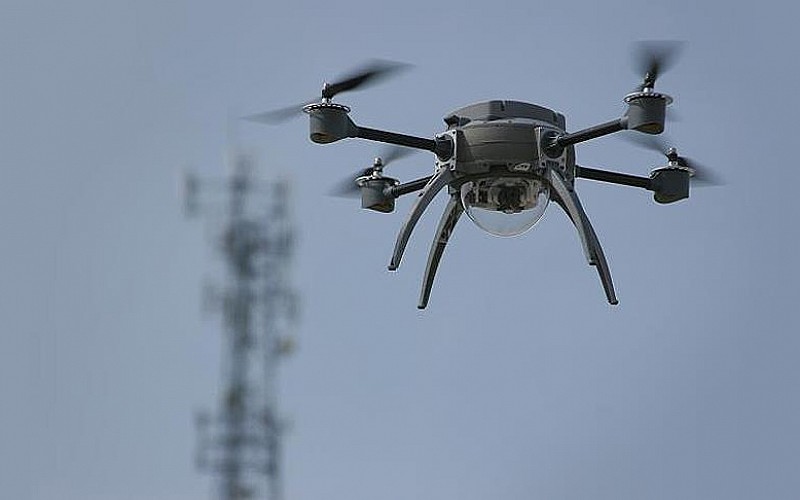 Sivas'ta drone destekli trafik denetimi yapıldı