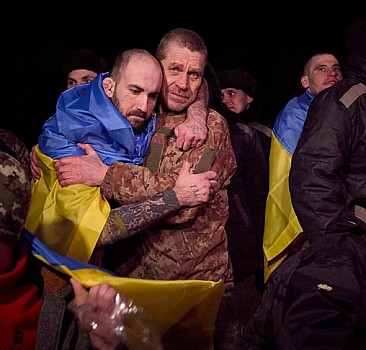 Rusya ile Ukrayna arasında BAE arabuluculuğunda esir takası yapıldı