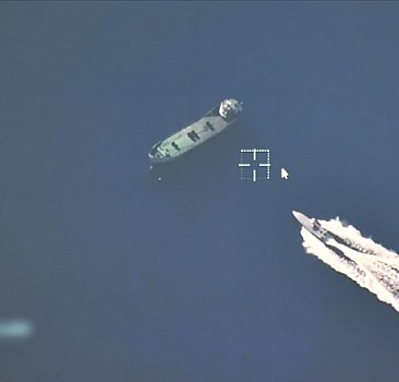 MSB, Albatros kamikaze İDA'nın test atış görüntülerini paylaştı