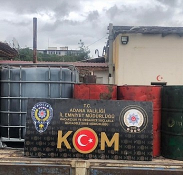 Adana'da kaçakçılık operasyonunda 6 kişi gözaltına alındı