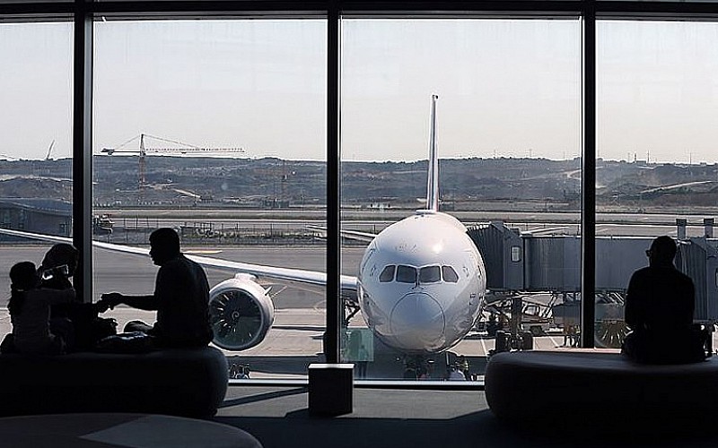 İstanbul'dan uçan yolcu sayısı 16,5 milyon arttı