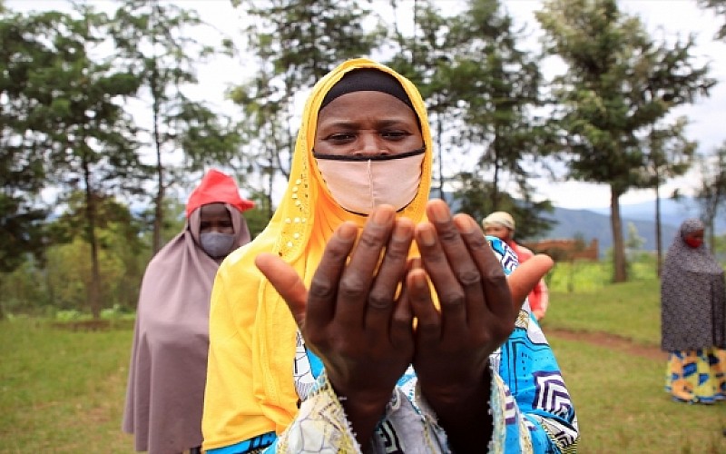 Beklenen Sensin Projesi Ruandalıların yüzünü güldürdü