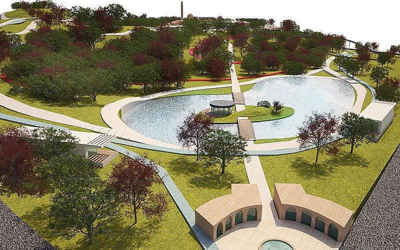 Şahinbey Belediyesi 5 adet park yapacak