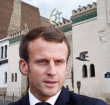 Macron'dan Paris Camisi'ne ziyaret!