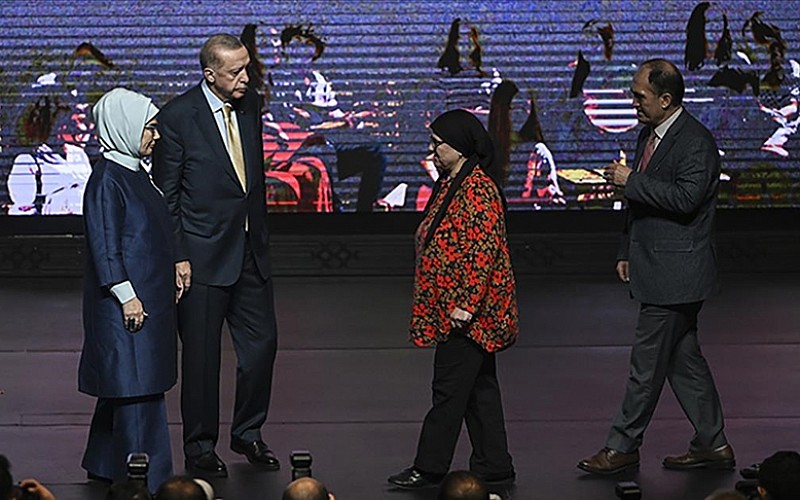 Başkan Erdoğan "Aybüke; Öğretmen Oldum Ben!" galasında