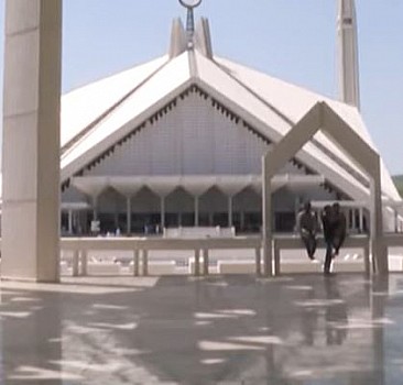 Pakistan'da bir Türk imzası: Faysal Camii