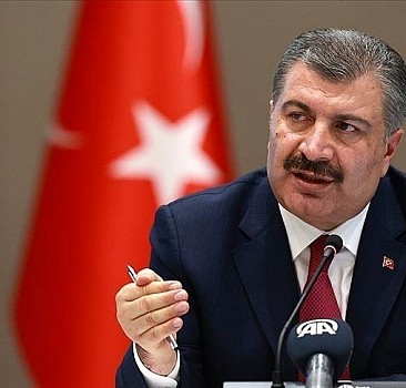 Sağlık Bakanı Fahrettin Koca, Kırşehir'de konuştu