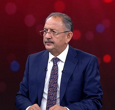 Çevre, Şehircilik ve İklim Değişikliği Bakanı Özhaseki'den belediyelere kentsel dönüşüm çağırısı