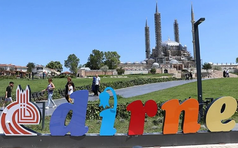 Edirne'de bu yılki hedef 7 milyon turist