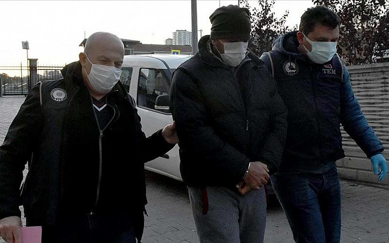 Eskişehir'de yakalanan Irak uyruklu DEAŞ şüphelisi tutuklandı