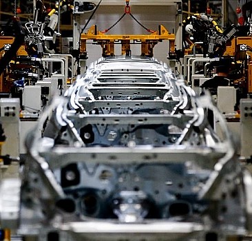 Otomotiv sanayisinin üretimi ilk 2 ayda yüzde 6,5 azaldı