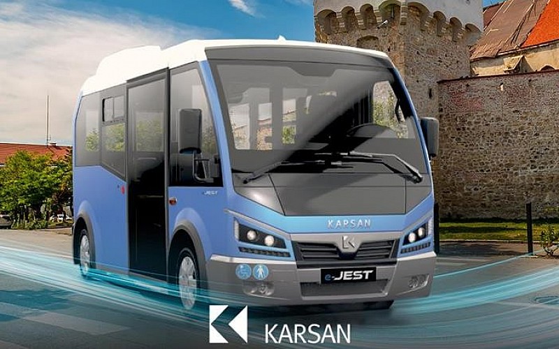 Karsan'ın Avrupa elektrikli pazarında yeni hedefi ilk 5'e girmek