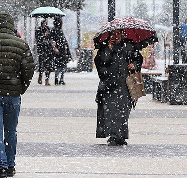 Meteoroloji'den Karadeniz Bölgesi için kuvvetli kar uyarısı